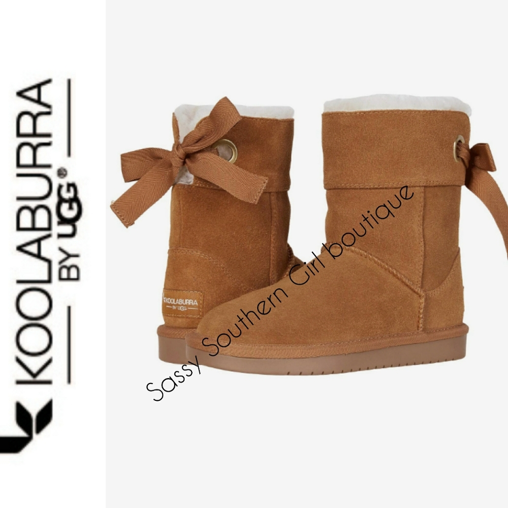 ⭐🆕 Kookaburra by UGG bow boots